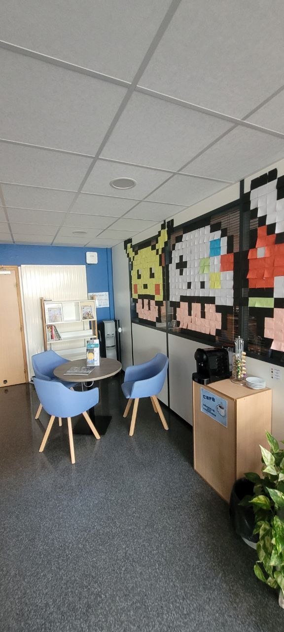 Espace détente