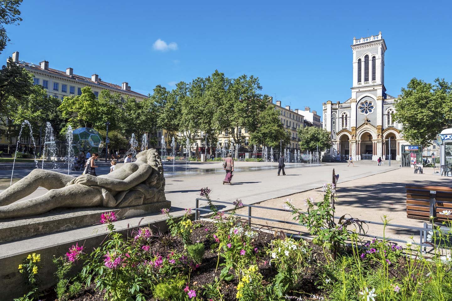 Place Jean Jaures Saint-Étienne