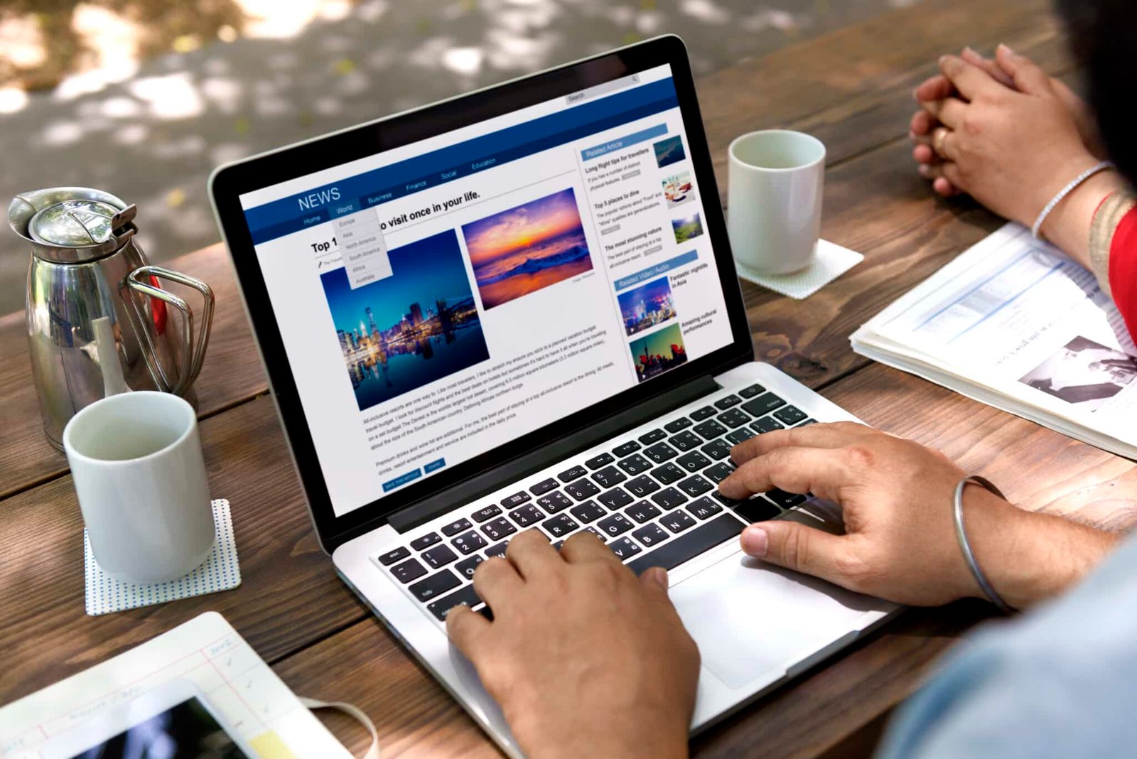 Réalisation d'un site internet à Vénissieux