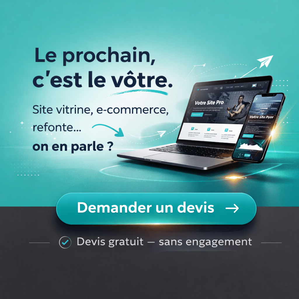 Service création site web