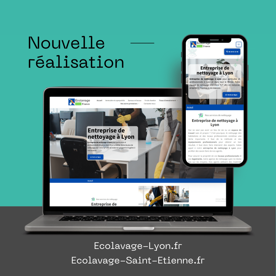 Refonte graphique site web par FollowDev